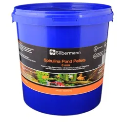 Silbermann Spirulina Pond Pellets 6 mm 10 kg