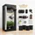 SPIDER FARMER Komplettset 70x70x160 cm Growbox Kit SF1000 mit GGS-Controller