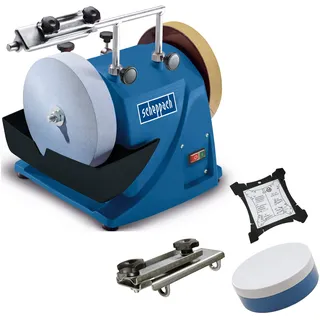 SCHEPPACH Tiger 2000S Nassschleifmaschine mit Zubehör 200mm