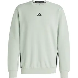 adidas Designed for Training Sweatshirt Herren JI8166 - silver green L