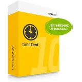 Reiner SCT timeCard 10 1 Jahr 25 Geräte