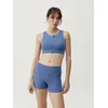 Eider Born Living Yoga Damen-Sportoberteil BLAU|BLAU XL