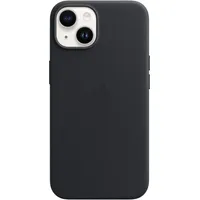 Apple iPhone 14 Leder Case mit MagSafe Mitternacht