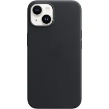 Apple iPhone 14 Leder Case mit MagSafe Mitternacht