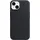 Apple iPhone 14 Leder Case mit MagSafe Mitternacht