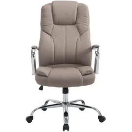 TPFLiving Xavier Stoff Taupe