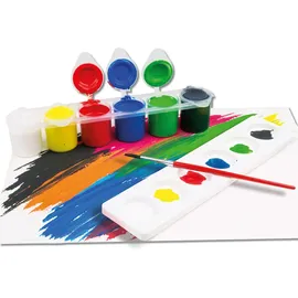 Eberhard Faber Schulmalfarben 6 x 25,0 ml