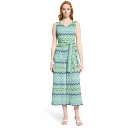 Betty Barclay Jumpsuit mit V-Ausschnitt Royal, 44
