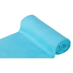 Rippen-Bündchenstoff "Comfort", türkis