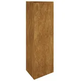30 x 26 x 75 cm Cortenstahl