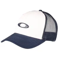 OAKLEY Trucker Ellipse Kappe - Abyss / White -