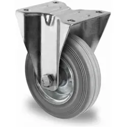CASCOO Bockrolle ø 125 mm Serie SWR2 Rollenlager