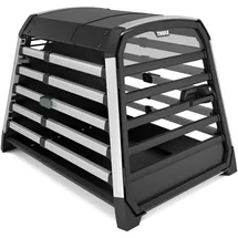 Thule Allax L Hundebox 0,70 x 0,69 m Schwarz/Aluminium