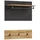 VCM Garderobenpaneel Canu ca.80x73x27cm Eiche Dekor