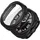 TECH-PROTECT Defense360 Hülle mit gehärtetem Glas Kompatibel mit Samsung Galaxy Watch Ultra 47 mm Schwarz