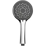 Wenko Duschkopf Watersaving Kunststoff Silber