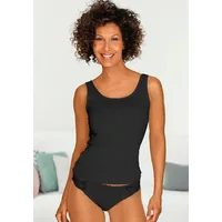 PETITE FLEUR Achselhemd Damen schwarz Gr.42