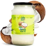 Bio Kokosöl Nativ und Kaltgepresst - 1 LT. Kokosöl Bio Flüssig für Haare Haut...