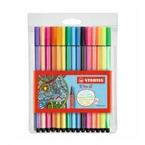 Stabilo Pen 68 Kunststoff-Etui 15 St.