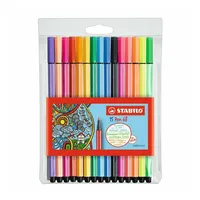 Stabilo Pen 68 Kunststoff-Etui 15 St.