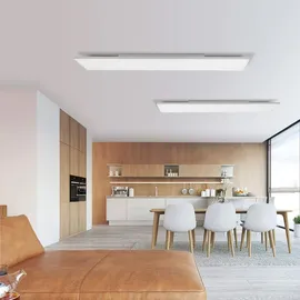 Paul Neuhaus Q-FRAMELESS Deckenlampe RGBW 120x30cm
