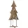 vidaXL Weihnachtsbaum mit Ständer 180 cm Braun