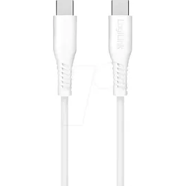 Logilink USB-C 15 m Weiß
