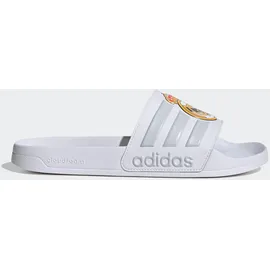 adidas Shower Adilette Real Madrid Cloud White / Light Solid Grey / Light Solid 43