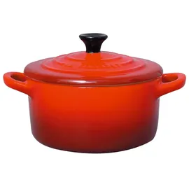 Le Creuset Mini Cocotte 10 cm kirschrot