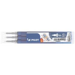 Pilot 3er-Pack Ersatzminen für Tintenroller »Frixion Point« blau