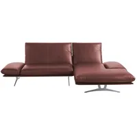 KOINOR Ecksofa  Francis ¦ rot ¦ Maße (cm): B: 284 H: 93 T: 159