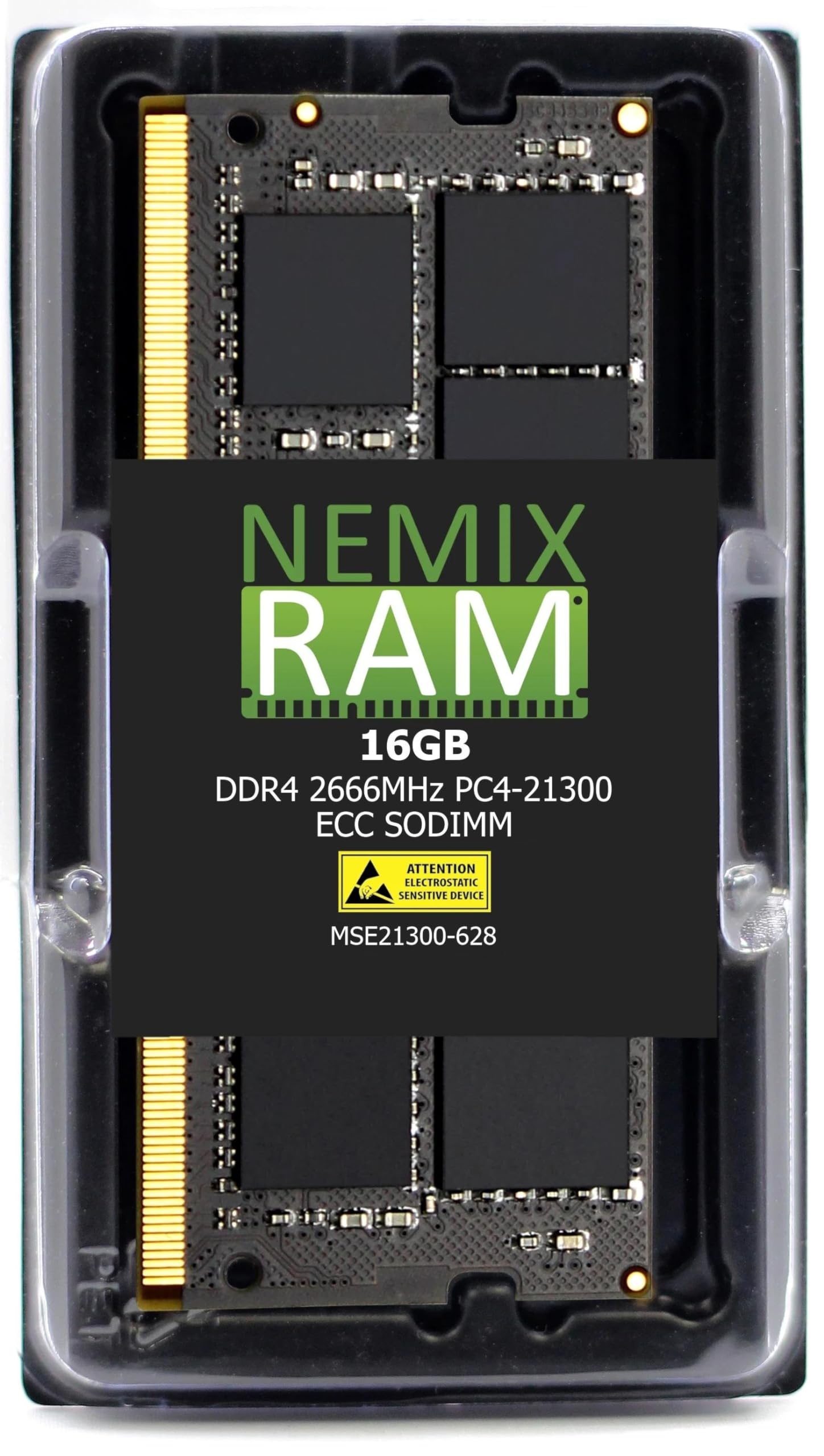 NEMIX RAM 16GB DDR4 ECC Unbuffered SODIMM D4ES01-16G Synology Rackstation RS822RP+ RS822+ Diskstation DS1823xs+ DS923+ DS723+ DS3622xs+ DS2422+ DS1522+ kompatibel