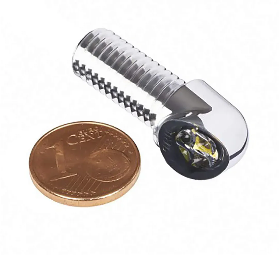 motogadget mo.blaze tens5 LED Positionsleuchte, silber