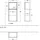 Villeroy & Boch Finion Seitenschrank F51 418x936x270mm Glossy White, lacquer