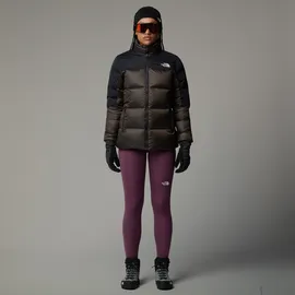 The North Face NF0A89900BI1 Women’s DIABLO DOWN Jacket Jacket Damen, SMOKEY BROWN BLACK heat), Größe M