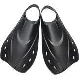 Schwimmtauchflossen, Schwimmtrainingsflossen - Bequeme Tauchflossen - Ergonomische, Bequeme Tauchflossen, professionelle Kurze Schwimmflossen, Kurze Flossen, Schwimmtrainingsflossen zum