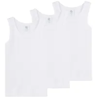 Sanetta Unterhemd 3er Pack in Weiß 152
