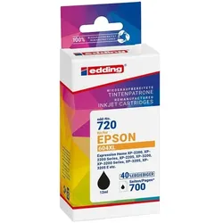 Edding Tintenpatrone ersetzt Epson »EDD-720« schwarz