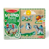 Spin Master Zootiere Sound Puzzle