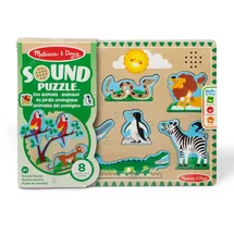 Spin Master Zootiere Sound Puzzle
