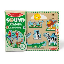 Spin Master Zootiere Sound Puzzle