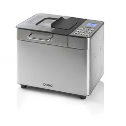 Domo B3971, 1 kg, Startzeitvorwahl, Bullauge, Variable einstellbare Krustenbräun