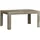 Forte Carryhome Esstisch Kiefer rechteckig, 90x75x160-206.6 cm, ausziehbar Esszimmer, Tische, Esstische, Esstische ausziehbar