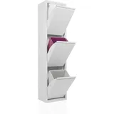 Betten-ABC Refina 3 x 15 l Weiß