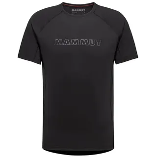 Mammut Selun Fl Logo Kurzarm-t-shirt - Black - XL