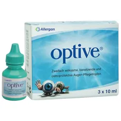 Optive Augentropfen 3X10 ml Augentropfen