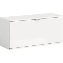 xonox.home Projekt X 92 x 42 x 37 cm hochglänzend / weiß