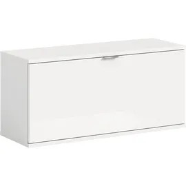 xonox.home Projekt X 92 x 42 x 37 cm hochglänzend / weiß