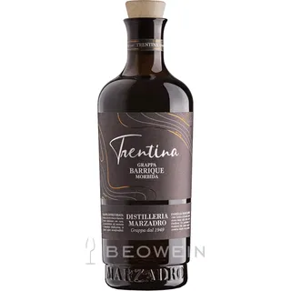 Distilleria Marzadro Marzadro La Trentina Barrique Grappa Morbida