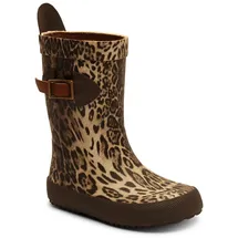 Bisgaard Gummistiefel scandinavia Leopard Braun 38